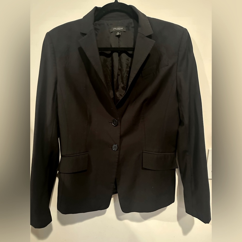 Ann Taylor back business suit